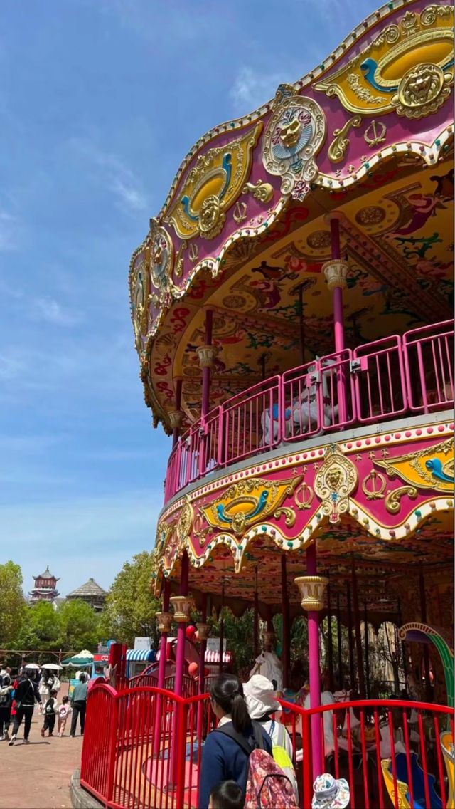 短假期旅遊之芜湖方特篇