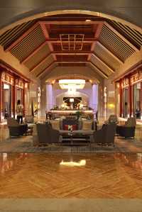 海棠灣古色古香的豪華酒店，性價比很高
