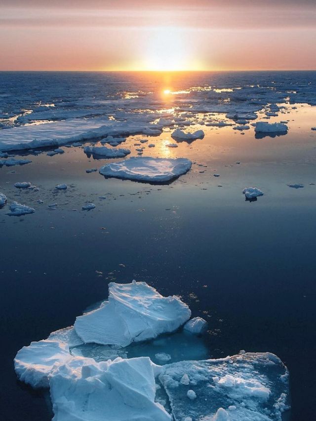 北極點｜一個太陽一年只升起一次的地方