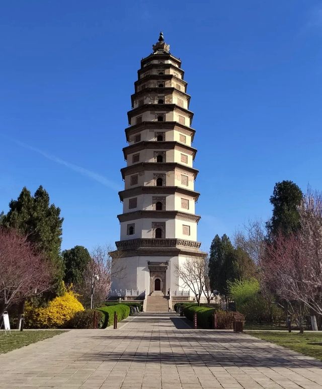 春遊記 | 河北 定州開元寺塔 中國那些古塔 春遊記 | 河北 定州開元寺塔 中國那些古塔