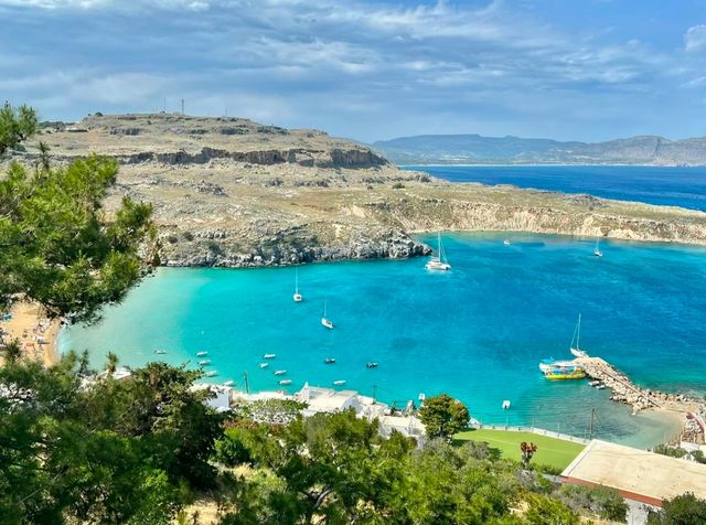 林佐斯衛城Acropolis of Lindos