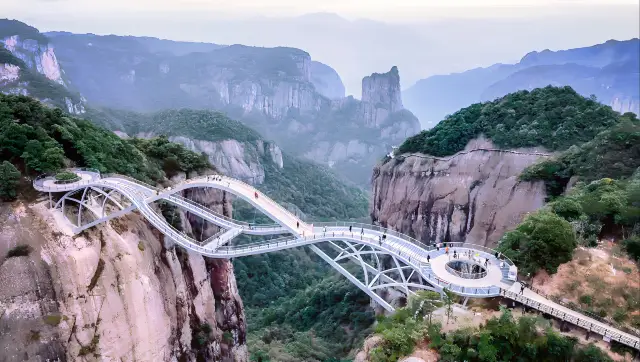 神仙居｜這是什麼人間仙山 台州也太美了吧