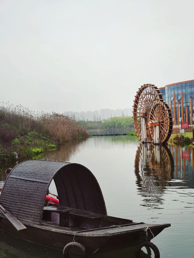 長沙洋湖濕地公園