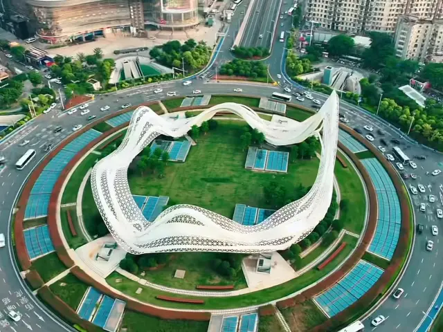 Wuhan | Optical Valley Pedestrian Street in the World