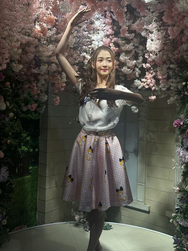 全明星陣容杜莎夫人蠟像館逛不停