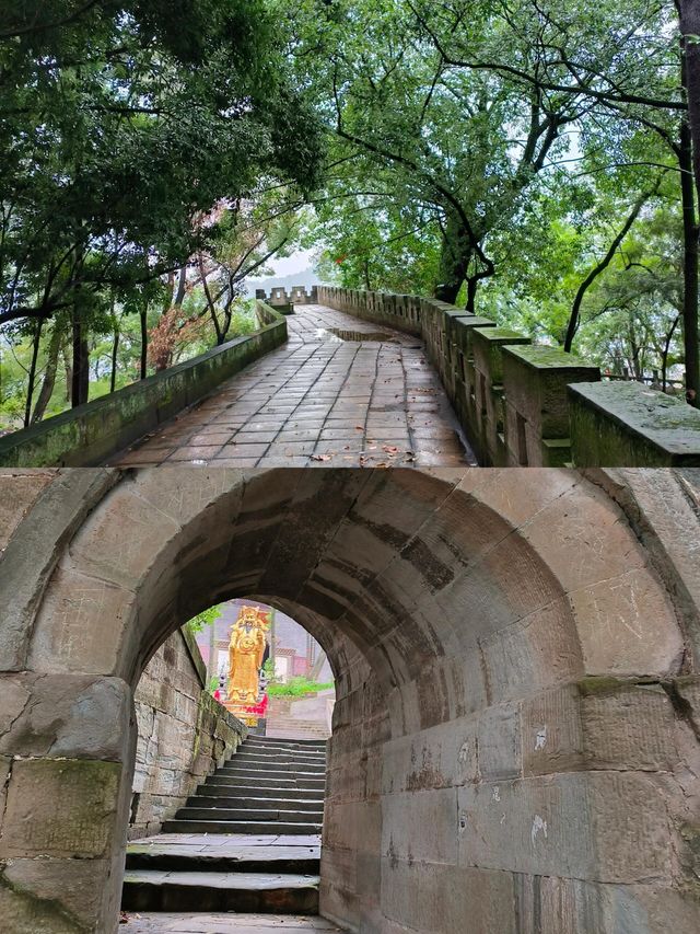 重龍山，感受古蹟，名家自畫