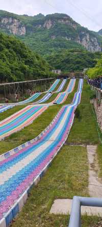 臨汾雲丘山一日遊，腿疼