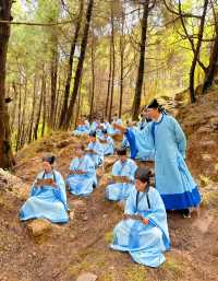 來高廟鋪徒步蜀道，體驗蜀道難