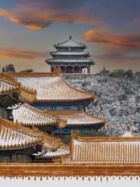 北京賞雪