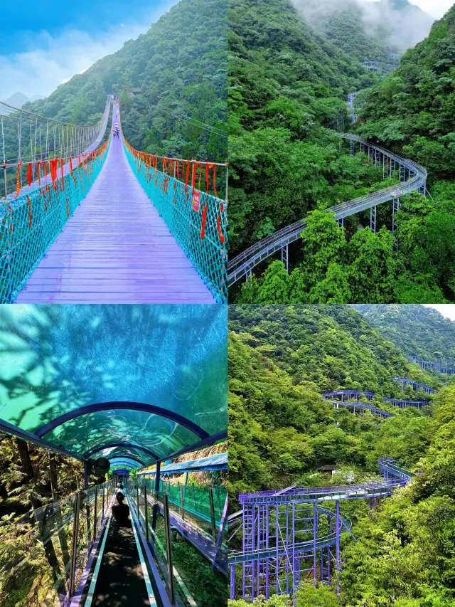 Hangzhou Tonglu Tianzidi offers the world's longest rafting adventure waiting for you to challenge