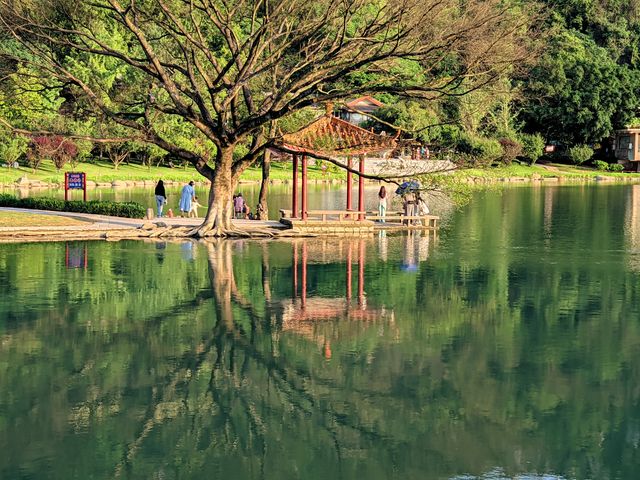 桂林的最佳公園，居然是這個免費公園！