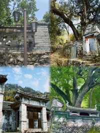 穿越熙攘人潮，遁入一個連節假日也靜謐無聲的古鎮