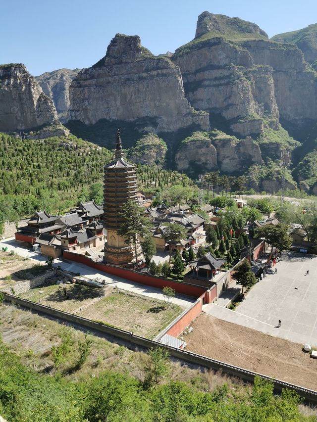 【山西大同靈丘縣】覺山寺