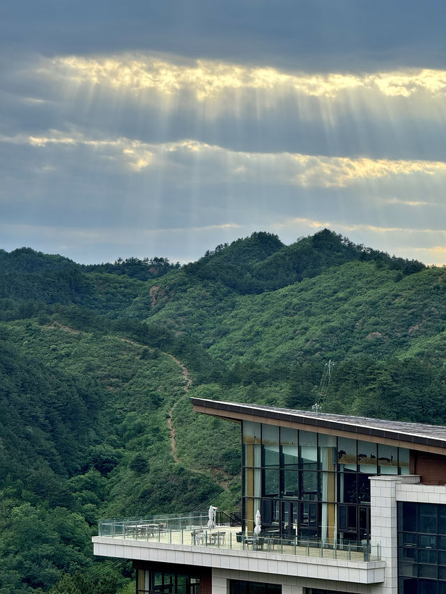 這個週末，我住進了長城腳下的隱世秘境