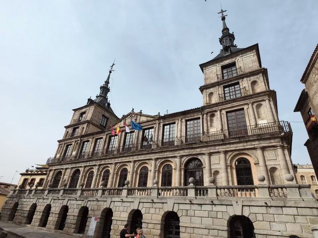 帶娃遊西班牙之三 托萊多toledo