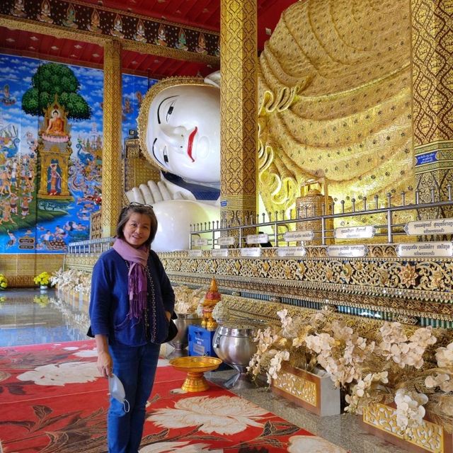 ยำทุกวัดไว้ในที่เดียว! 清迈的这寺庙！必须打卡！