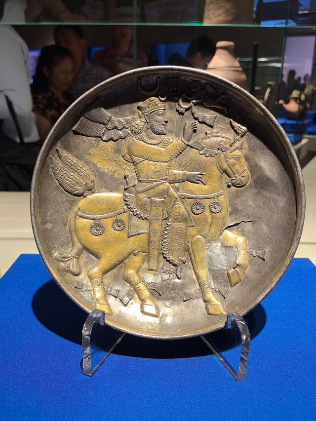 古波斯的榮耀~伊朗文物精華展