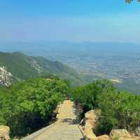 Song Mountain ( One of China's Five Great Mountains)