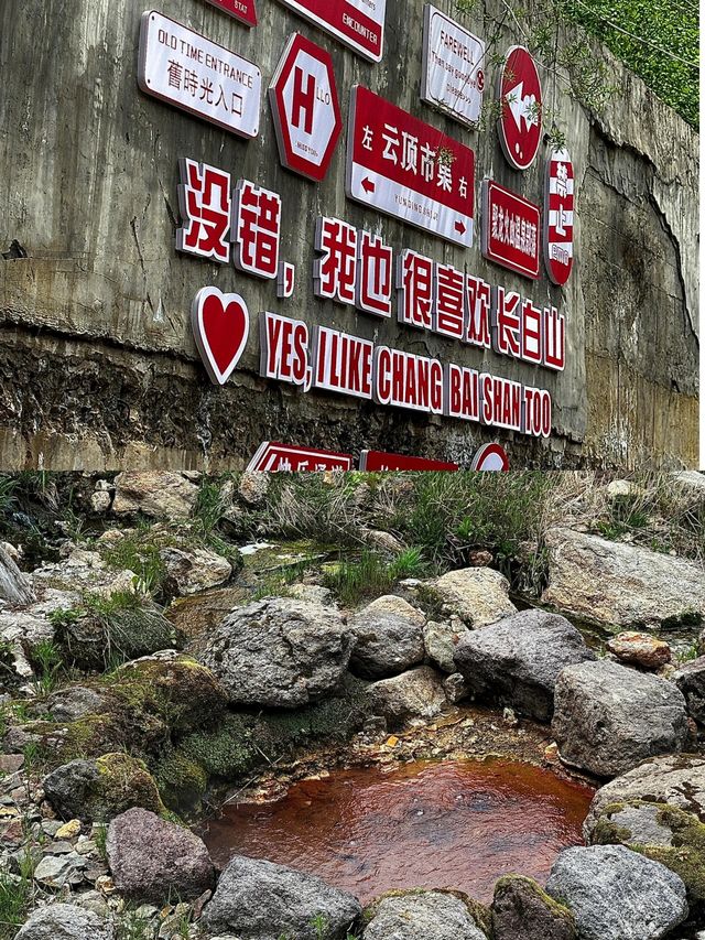 答應我一定要去長白山