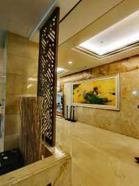 寧海金海開元名都大酒店，外觀樸實，內在典雅