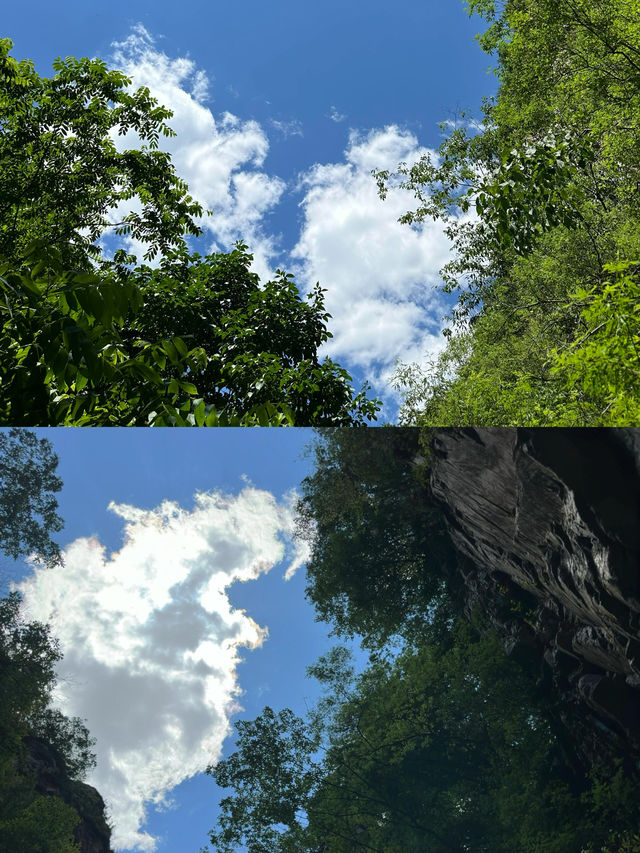 京郊小九寨2H⇔兴隆九龍潭避暑嬉水徒步