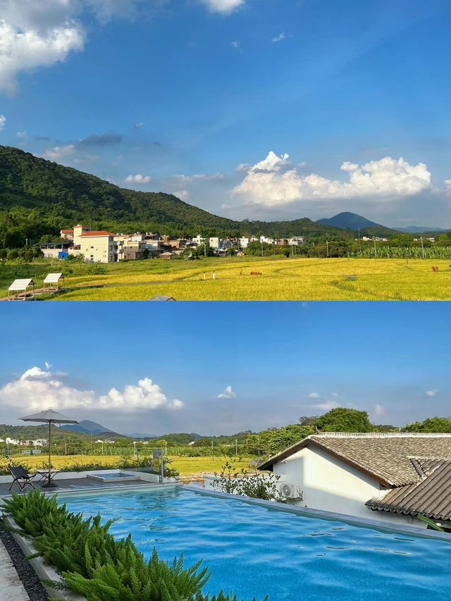 廣東廣州周邊野田園度假民宿