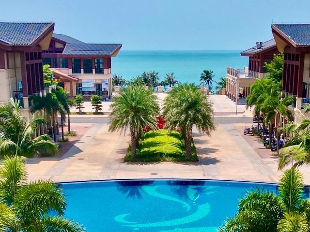 打開涠洲島最安逸的方式！別墅區海景度假酒店～