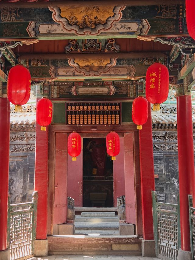 陝西咸陽～三原城隍廟