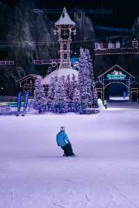 可太想念雪場啦！！夏日“大冰箱”降溫療癒