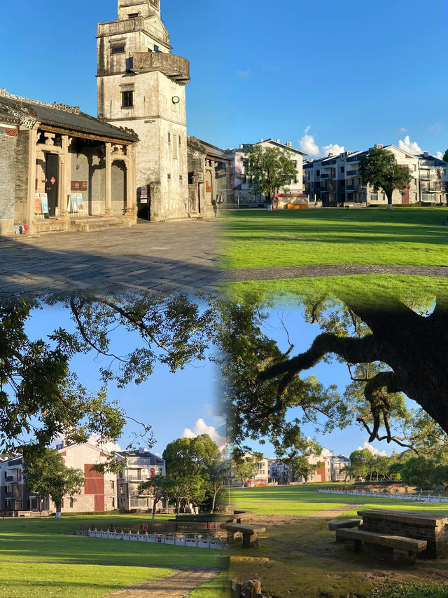 珠海｜300年歷史的嶺南古村，適合Citywalk