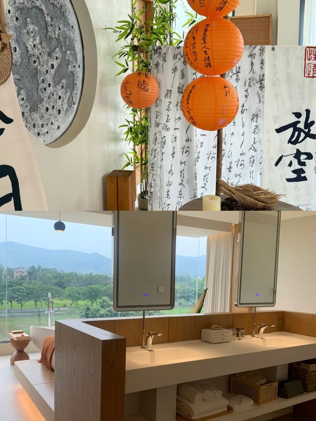 惠州慢享榄园汤泉度假民宿非常不错哦！