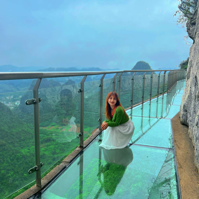 🌫️ Fog to Fairytale: Yangshuo Ruyi Peak ⛰️ 