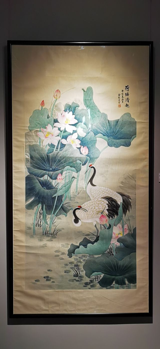 上海東方漁人碼頭美術館•書畫館