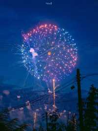 日本夏日花火大會🌟