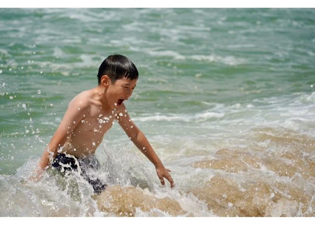 深圳的海，是这个夏天最大的惊喜