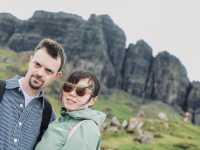 Superb Hiking Path on the Isle of Skye!