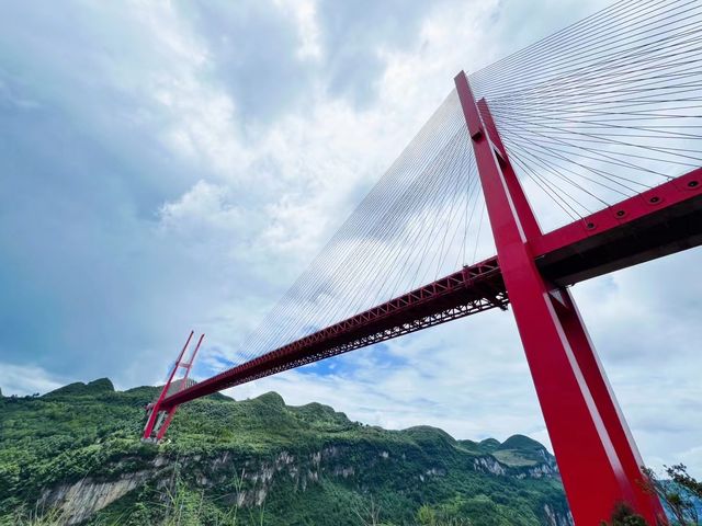 開車去鴨池河大橋，人少景美，自駕攻略和拍照點