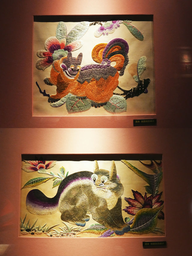 長沙攻略｜走進湖南湘繡博物館，感受針尖上的湖湘之美