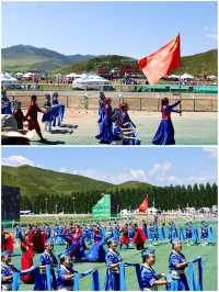 【草原盛宴啟幕，那達慕季開幕式盛況空前】