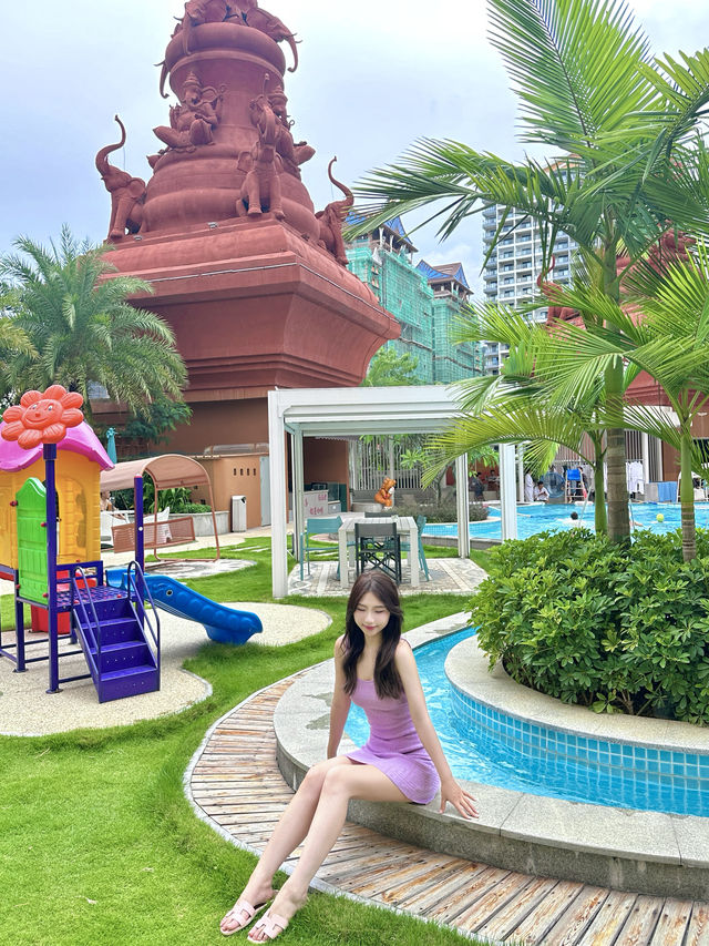西雙版納超漂亮的酒店