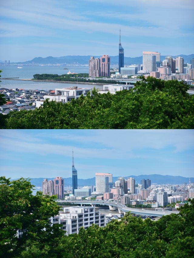 福岡半日Citywalk，不要錯過這條絕美海岸路線