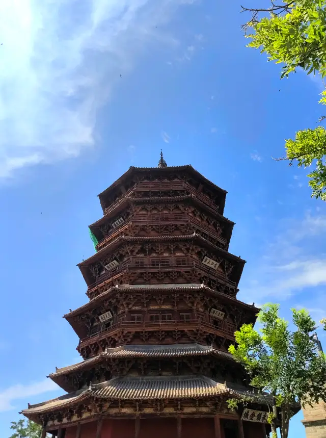 Yingxian Wooden Pagoda