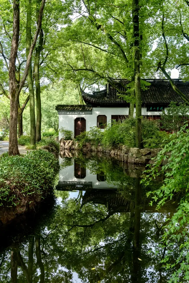 真的不在蘇州！原來上海也有這種地方…