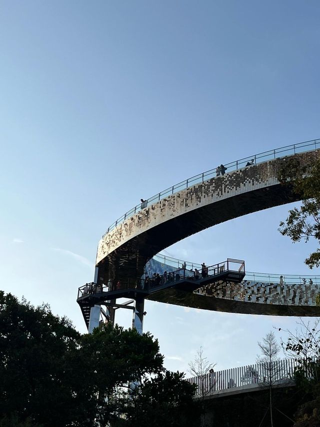 深圳龍崗大嶺鼓公園|天空之盾 深圳龍崗大嶺鼓公園|天空之盾
