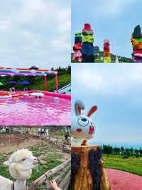 在鄭州！伏羲山雲上牧場一日遊 ！