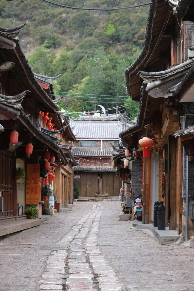 在麗江有啥比寧靜無人的束河更適合旅拍呢？
