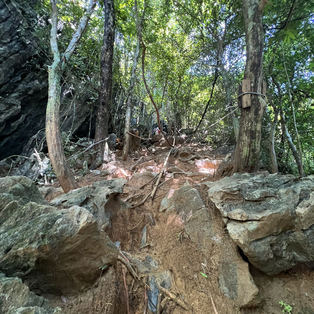 Stunning mountain top view in 🇱🇦🤩