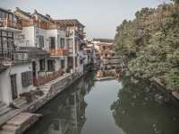 A stunning water town near Suzhou!