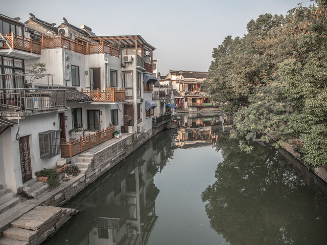 A stunning water town near Suzhou!