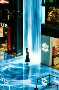 深圳商場next level❗️瀑布漩渦🌀太震撼了❗️